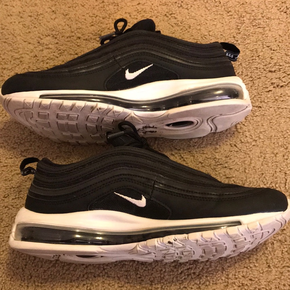 Black/White Air Max 97 (Size 9) - Picture 3 of 6